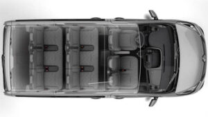 9-seters minibuss Caravelle