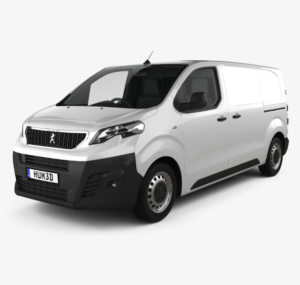 Pro-ace elektrisk varebil 5m3