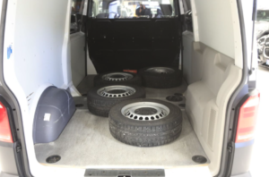 Transporter 6,7m3 4x4