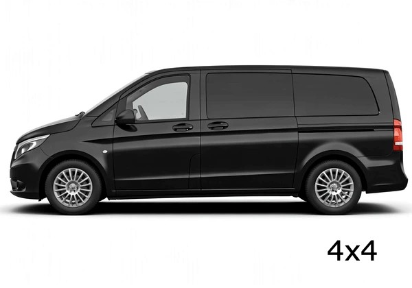 9-seter 4x4 Minibuss VIP - perfekt for gruppeturer