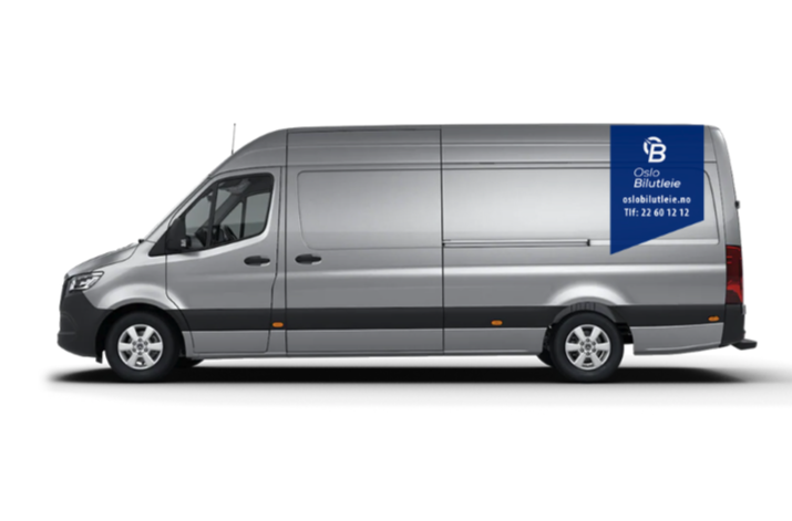 Sprinter 14 m3 4×4 - HENTES/LEVERES - BLINDERN