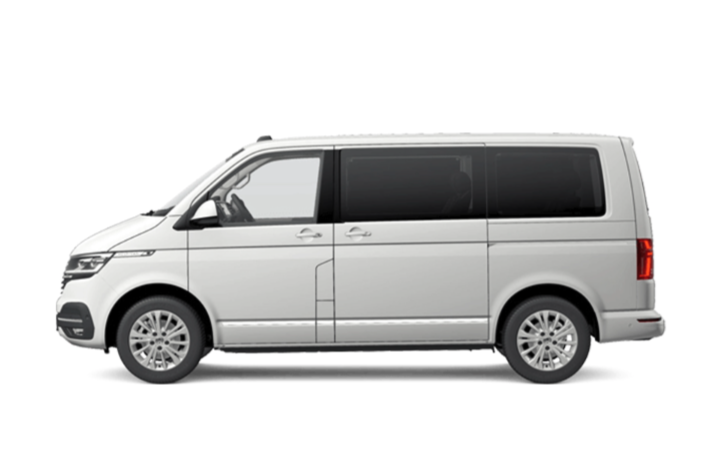 Caravelle 9-seats - eldre modell 2014-16