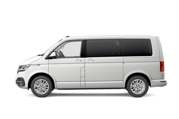 9-seater Caravelle / Vito - Car rental in Oslo