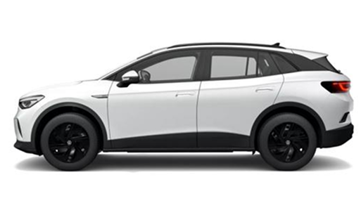 VW ID.4 z limitem 500km - Wynajem samochodów w Oslo