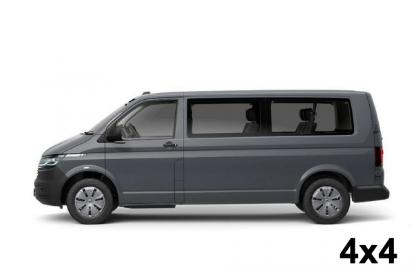 9-seter Caravelle VIP 4x4 Minibuss
