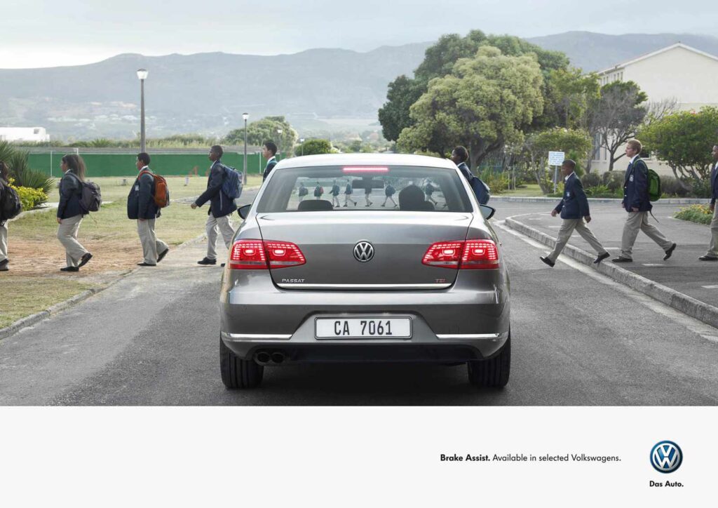 Volkswagen førerassistentsystemer