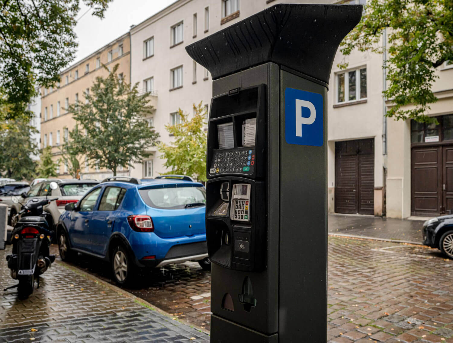 parkowanie w Oslo