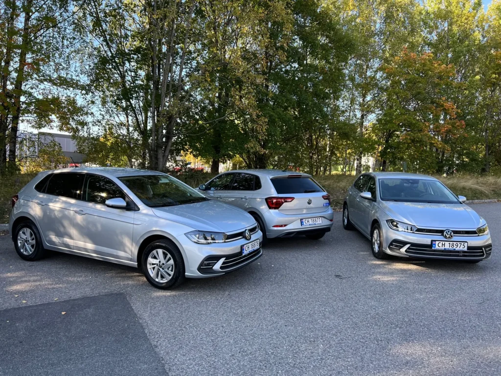 VW Polo 2022 modell automat