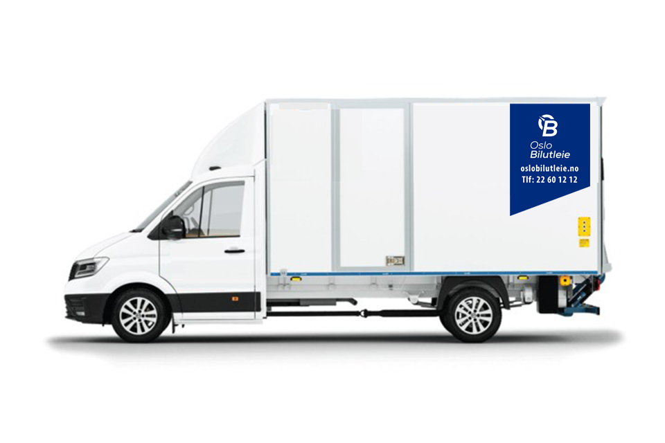 Crafter 19m3 Skapbil m/ løftelem