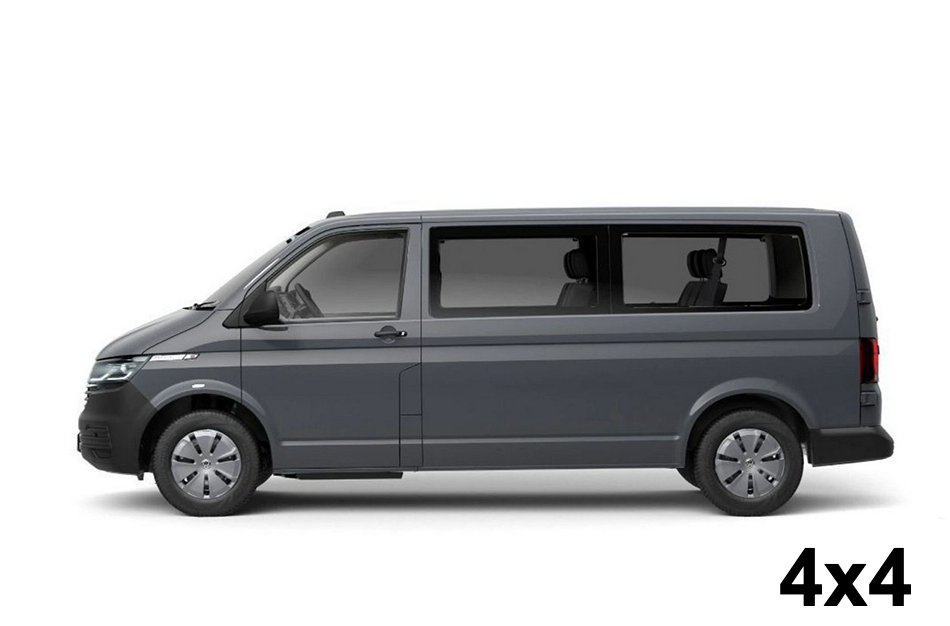 8-seter Caravelle 4×4 LUX