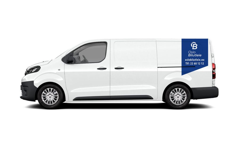 Toyota Proace 6 m³, 220 km de autonomía