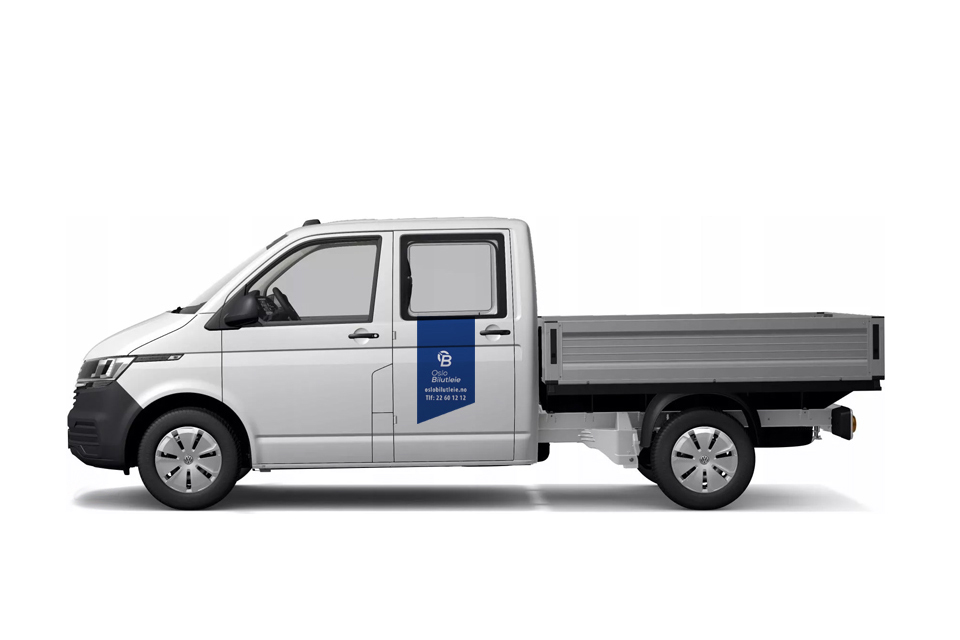Transporter Pick-up T5/T6 DOKA
